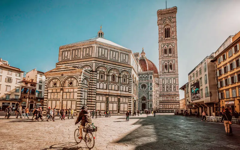 Florence in Tuscany - the best regions to visit in Italy