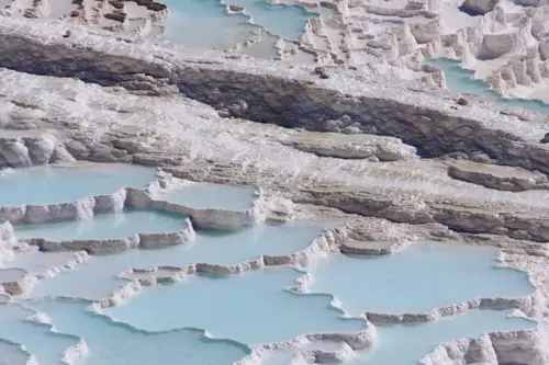 Pamukkale in Turkey