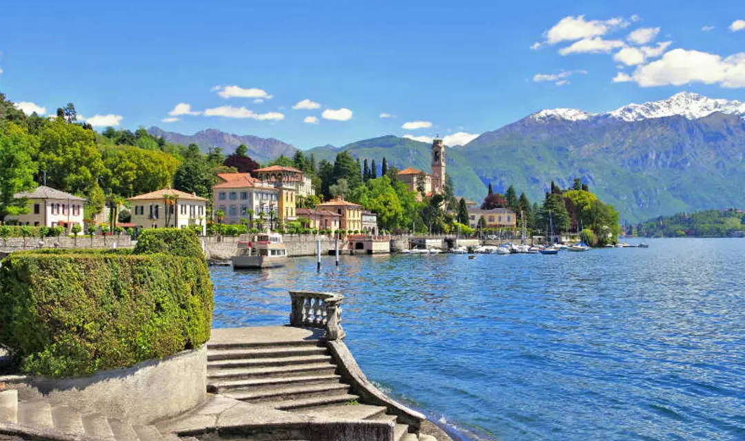 Tremezzo am Comer See in Italien - Tremezzo, Lake Como, Lombardy in Italy