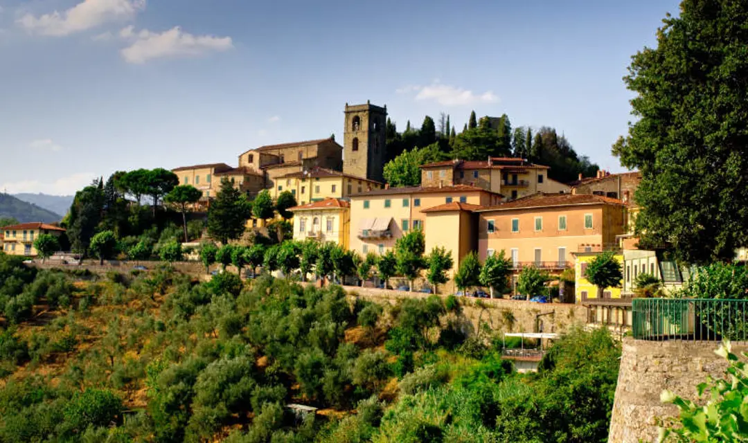 Montecatini alto, Tuscany, Italy