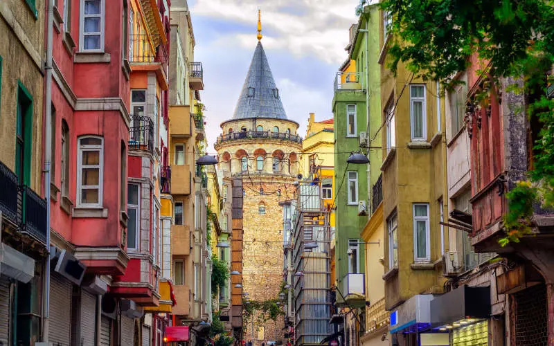 Galata Tower - things to do in Istanbul