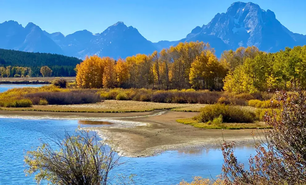 Beautiful Lakes, Streams, and Rivers of Yellowstone, Glacier, and Yuma