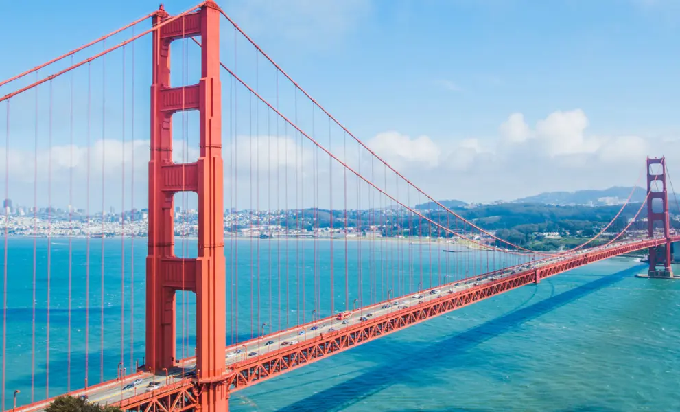 San Francisco bridge