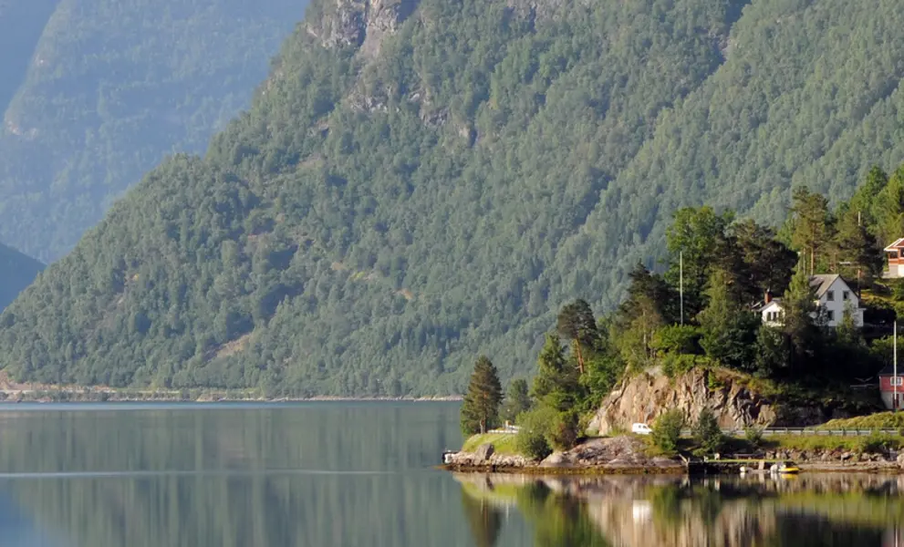 Hardanger Fjord, Norway